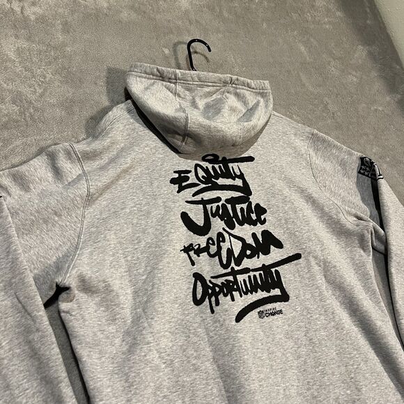 Jacksonville Jaguars Sweatshirt Mens XXL 2XL Grey Nike Player Worn On Field Team - Picture 10 of 11